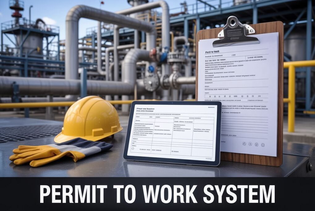 PTW in Oilfield Rig