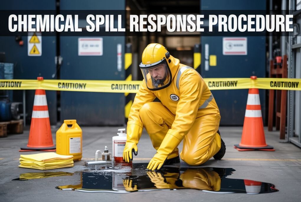 Chemical Spill Response Procedure