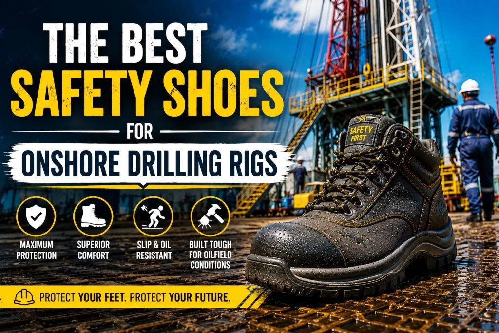 Safety shoes
