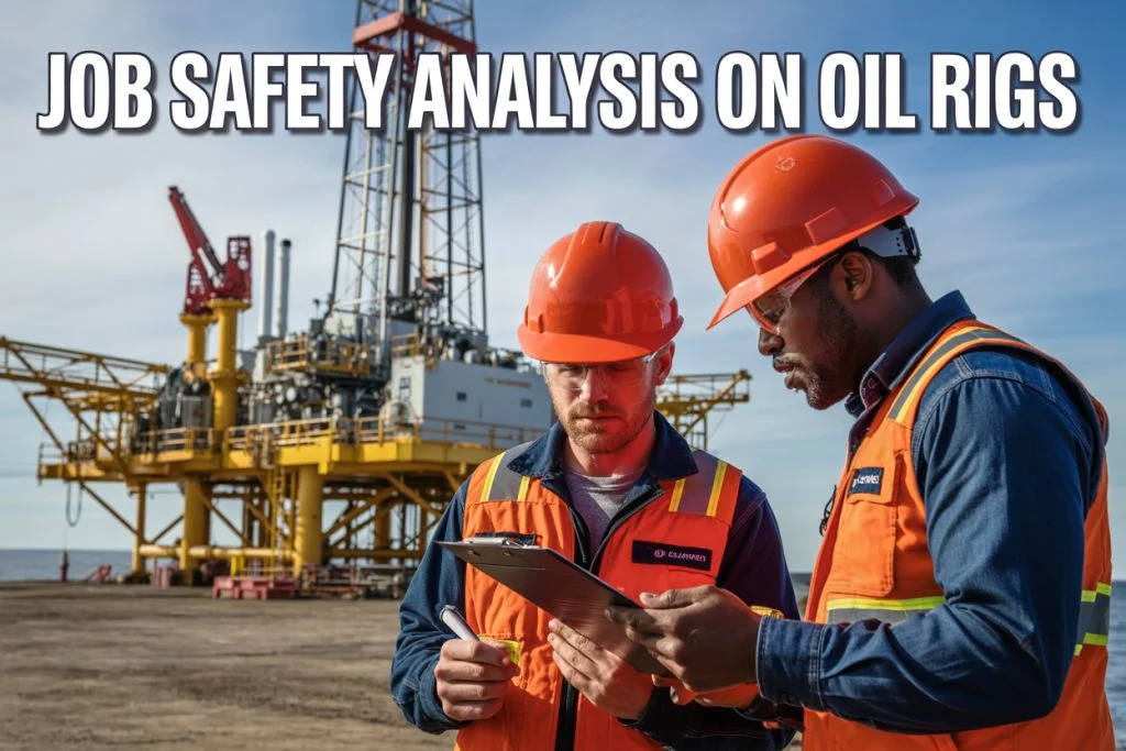 How to Conduct a JSA on an Oil Rigs
